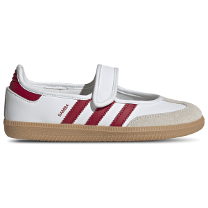 adidas Originals Samba Mary Jane - Girls' Grade School - Gum/Team Victory Red/Footwear White