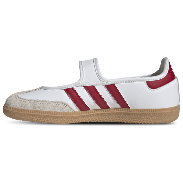 adidas Originals Samba Mary Jane - Girls' Grade School - Gum/Team Victory Red/Footwear White - Image 2