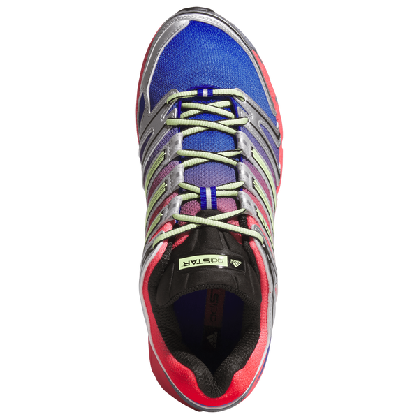 adidas Adistar Control 5 - Men's - Silver Metallic/Frozen Lemon/Lucid Blue - Image 4