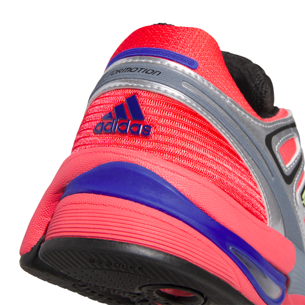 adidas Adistar Control 5 - Men's - Silver Metallic/Frozen Lemon/Lucid Blue - Image 6