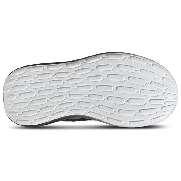 adidas Lite Racer Adapt 7.0 Elastic Lace Wide - Boys' Grade School - Core Black/Footwear White/Footwear White - Image 5