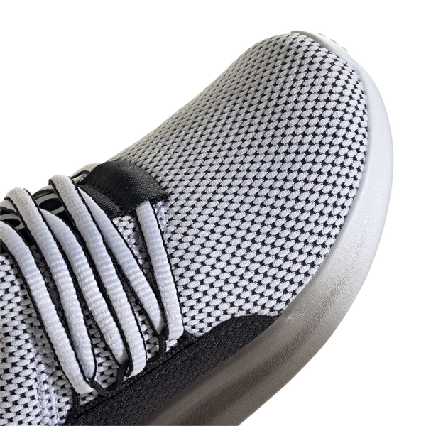 adidas Lite Racer Adapt 7.0 Elastic Lace Wide - Boys' Grade School - Core Black/Footwear White/Footwear White - Image 7