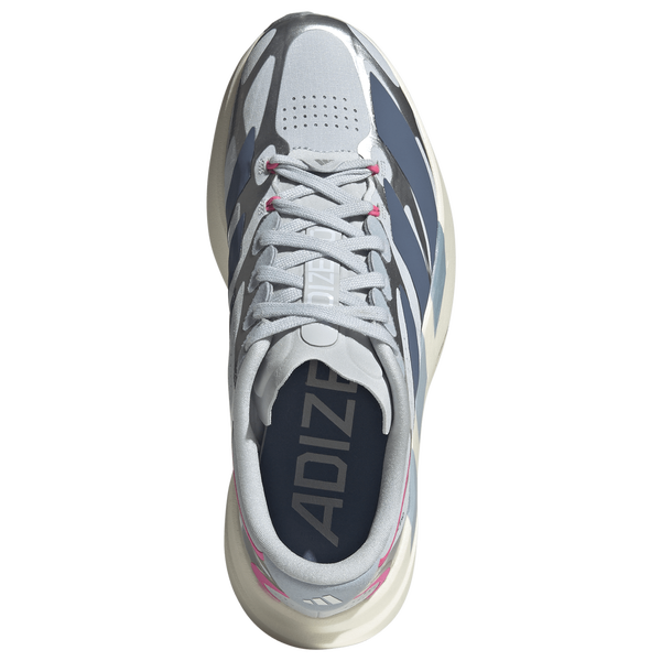 adidas adizero Evo SL Exo - Women's - Preloved Ink/Halo Blue/Silver Met - Image 4