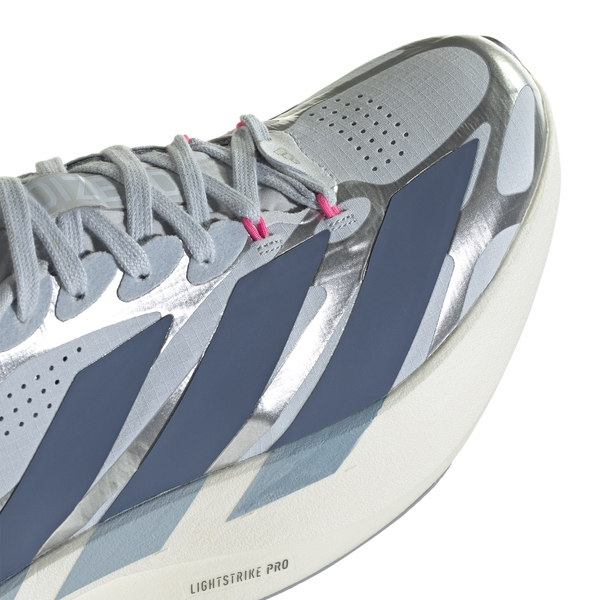 adidas adizero Evo SL Exo - Women's - Preloved Ink/Halo Blue/Silver Met - Image 7