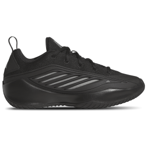adidas Anthony Edwards Believe That 1 - Boys' Grade School - Iron Metallic/Core Black/Core Black