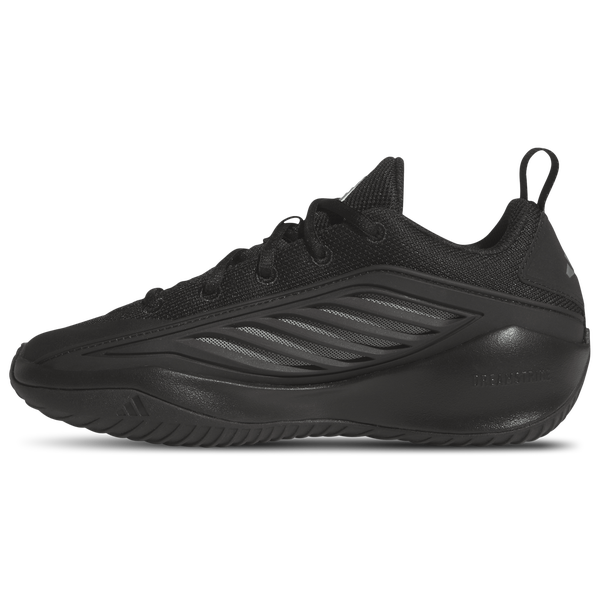 adidas Anthony Edwards Believe That 1 - Boys' Grade School - Iron Metallic/Core Black/Core Black - Image 2