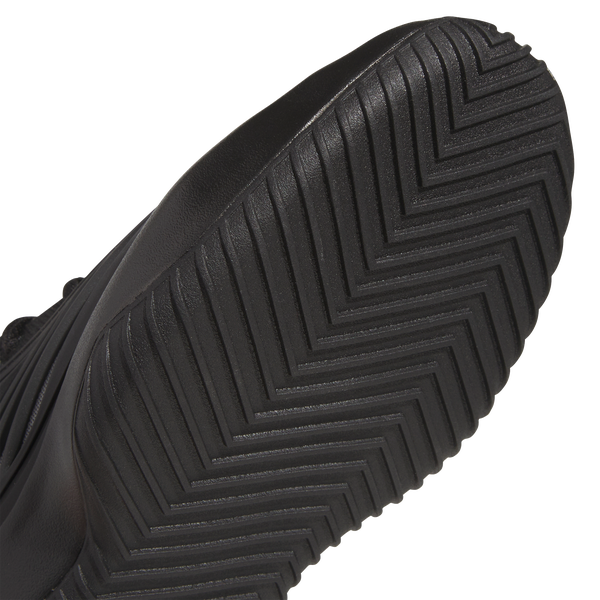 adidas Anthony Edwards Believe That 1 - Boys' Grade School - Iron Metallic/Core Black/Core Black - Image 6