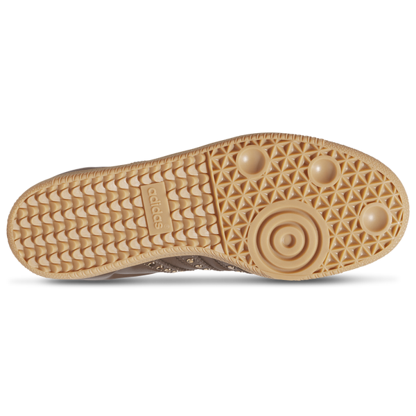 adidas Originals Samba OG - Women's - Earth Strata/Gold Metallic/Earth Strata - Image 5