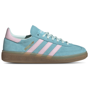 adidas Originals Handball Spezial - Girls' Grade School - Pulse Aqua/Clear Pink/Gum