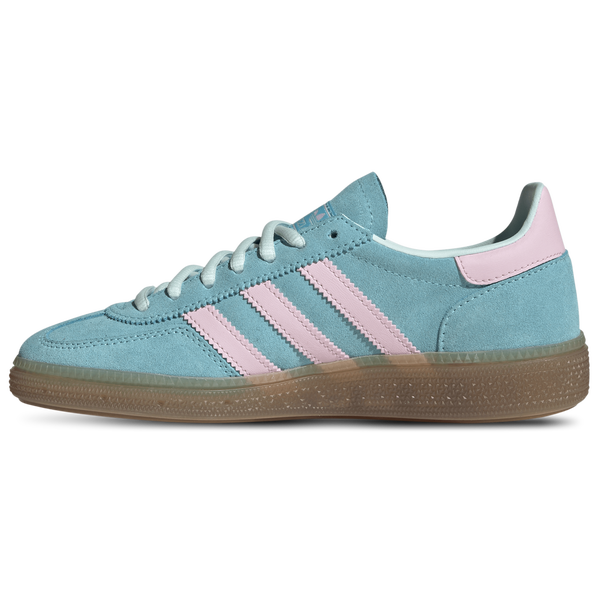 adidas Originals Handball Spezial - Girls' Grade School - Pulse Aqua/Clear Pink/Gum - Image 2