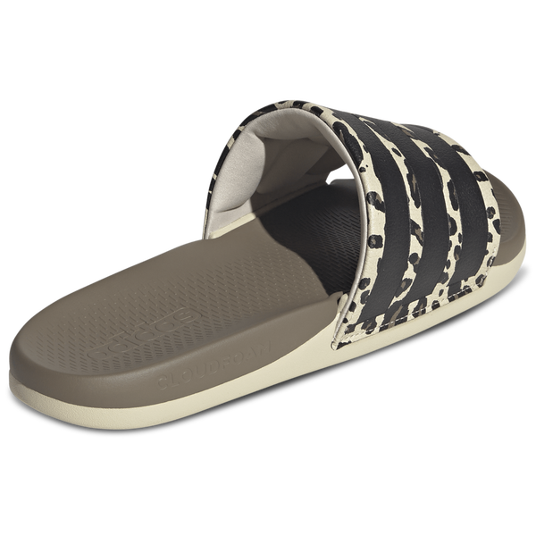 adidas adilette Comfort 2.0 Slides - Men's - Crystal Linen/Crystal Linen/Core Black - Image 3