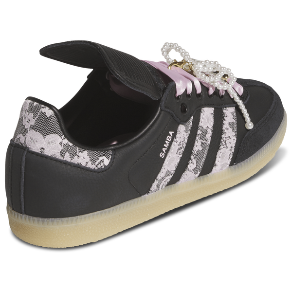 adidas Originals Samba - Women's - Black/Pink - Image 3