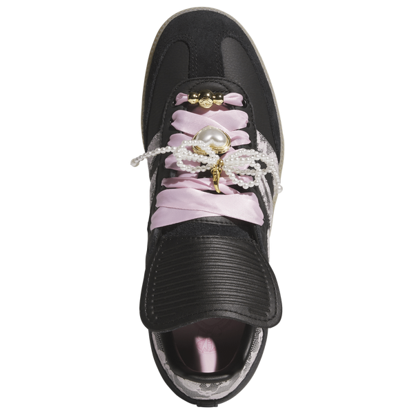 adidas Originals Samba - Women's - Black/Pink - Image 4