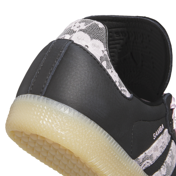 adidas Originals Samba - Women's - Black/Pink - Image 8