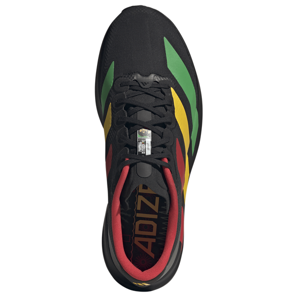 adidas Adizero Evo SL - Men's - Black/Yellow/Red - Image 4
