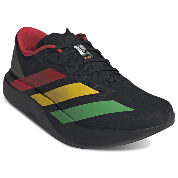 adidas Adizero Evo SL - Men's - Black/Yellow/Red - Image 6