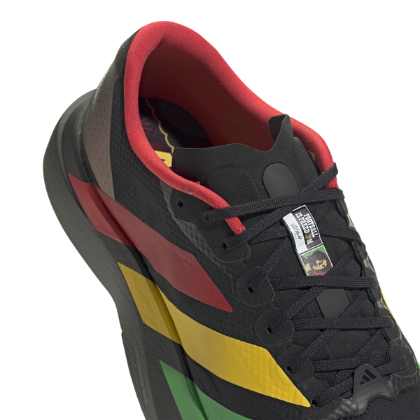 adidas Adizero Evo SL - Men's - Black/Yellow/Red - Image 7