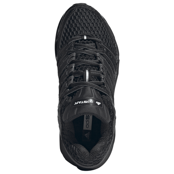 adidas Adistar Control 5 - Boys' Grade School - Carbon Grey/Core Black - Image 4
