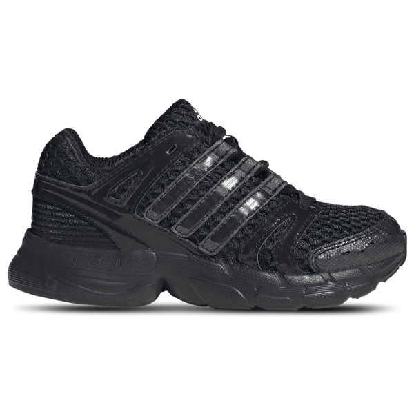 adidas Adistar Control 5 - Boys' Preschool - Carbon Grey/Core Black
