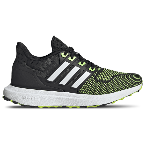 adidas Ultradream DNA EL - Boys' Grade School - Ftwr White/Solar Slime/Grey Six