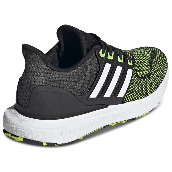 adidas Ultradream DNA EL - Boys' Grade School - Ftwr White/Solar Slime/Grey Six - Image 3
