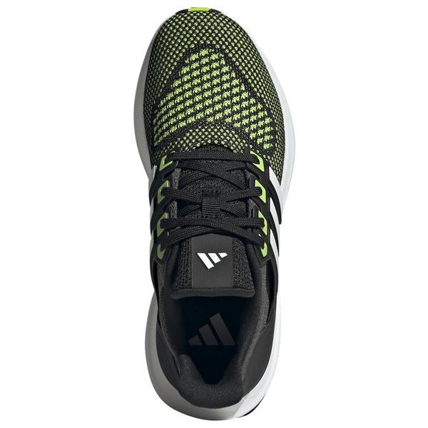 adidas Ultradream DNA EL - Boys' Grade School - Ftwr White/Solar Slime/Grey Six - Image 4