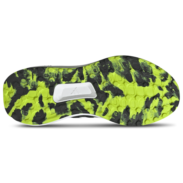 adidas Ultradream DNA EL - Boys' Grade School - Ftwr White/Solar Slime/Grey Six - Image 5