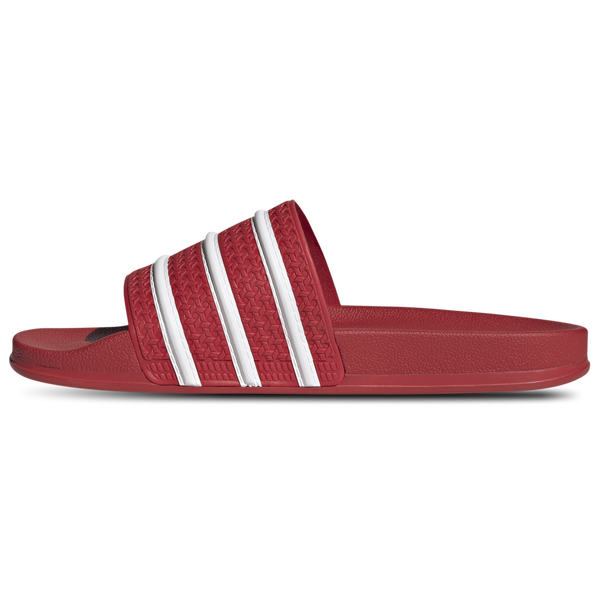 adidas Adilette OG Comfort - Men's - Red/White - Image 2