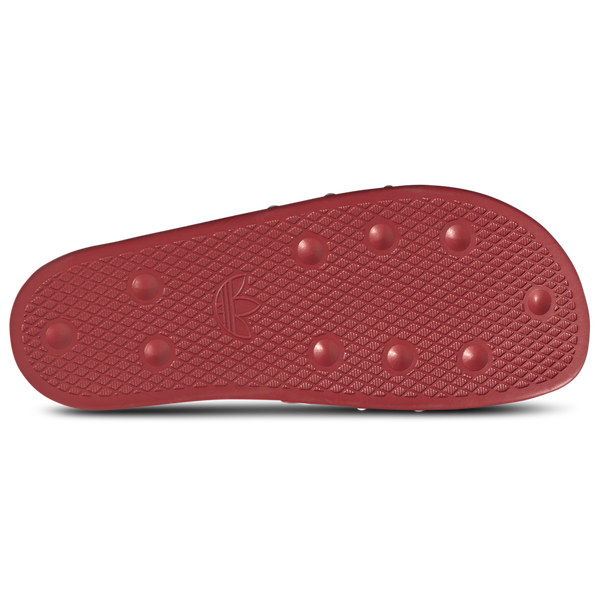 adidas Adilette OG Comfort - Men's - Red/White - Image 6