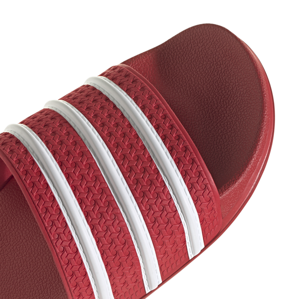 adidas Adilette OG Comfort - Men's - Red/White - Image 7
