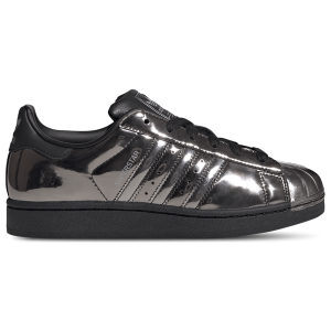 adidas Originals Superstar II - Women's - Core Black/Silver Met/Core Black