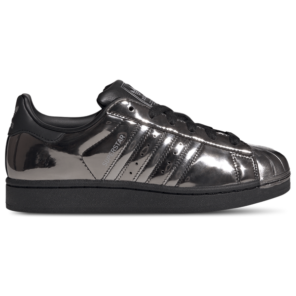 adidas Originals Superstar II - Women's - Core Black/Silver Met/Core Black
