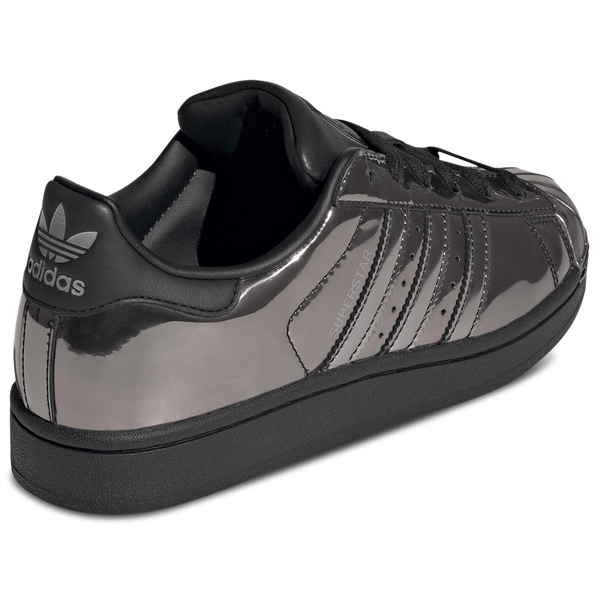 adidas Originals Superstar II - Women's - Core Black/Silver Met/Core Black - Image 3