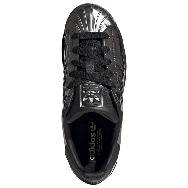 adidas Originals Superstar II - Women's - Core Black/Silver Met/Core Black - Image 4