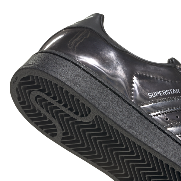 adidas Originals Superstar II - Women's - Core Black/Silver Met/Core Black - Image 6