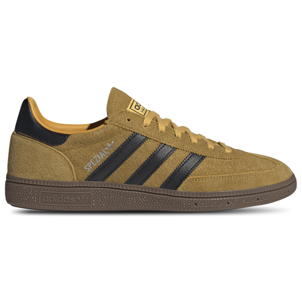 adidas Originals Handball Spezial - Men's - Brown/Black/Yellow