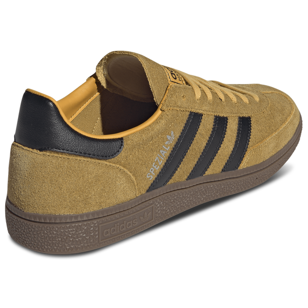 adidas Originals Handball Spezial - Men's - Brown/Black/Yellow - Image 3
