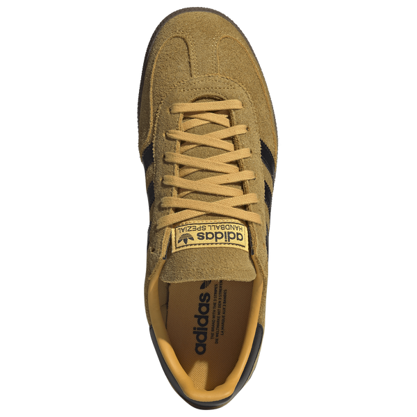 adidas Originals Handball Spezial - Men's - Brown/Black/Yellow - Image 4