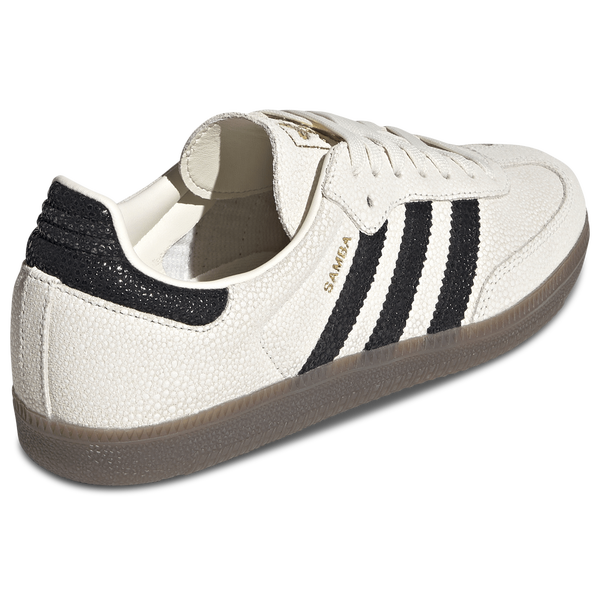 adidas Originals Samba OG - Women's - Cloud White/Core Black/Gum - Image 3