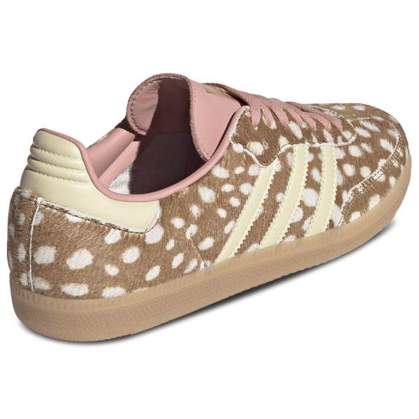 adidas Originals Samba - Women's - Brown Desert/Warm Vanilla/Wonder Mauve - Image 3