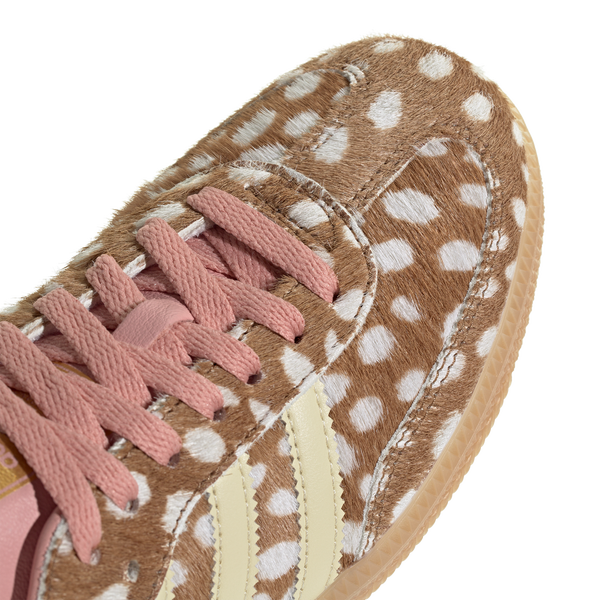 adidas Originals Samba - Women's - Brown Desert/Warm Vanilla/Wonder Mauve - Image 6