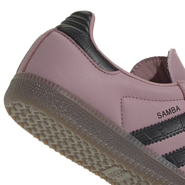 adidas Originals Samba OG - Women's - Magic Mauve/Core Black/Gum - Image 7