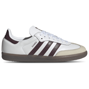 adidas Originals Samba OG - Women's - Footwear White/Maroon/Gum