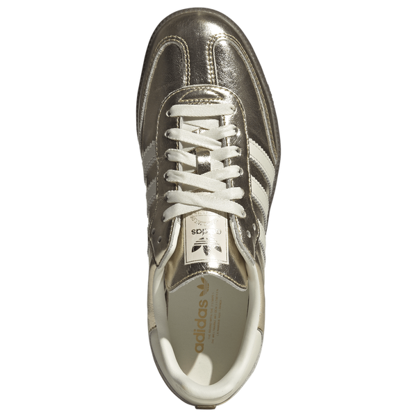 adidas Originals Samba OG - Women's - Gold Met/Off White/Gum - Image 4