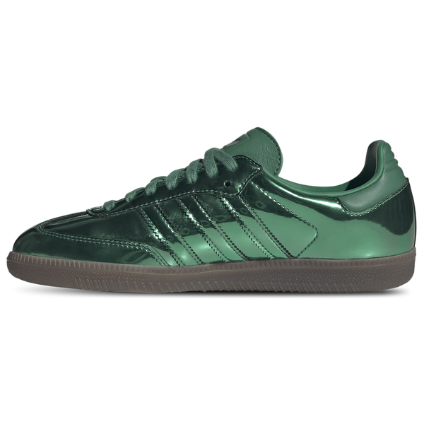 adidas Originals Samba OG - Women's - Supplier Colour/Blanch Green/Gum - Image 2