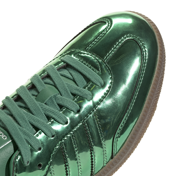 adidas Originals Samba OG - Women's - Supplier Colour/Blanch Green/Gum - Image 6