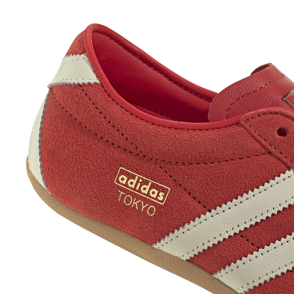 adidas Originals Tokyo - Women's - Red/Off White/Gum - Image 7