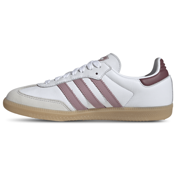 adidas Originals Samba OG - Women's - Quiet Crimson/Footwear White/Magic Mauve - Image 2