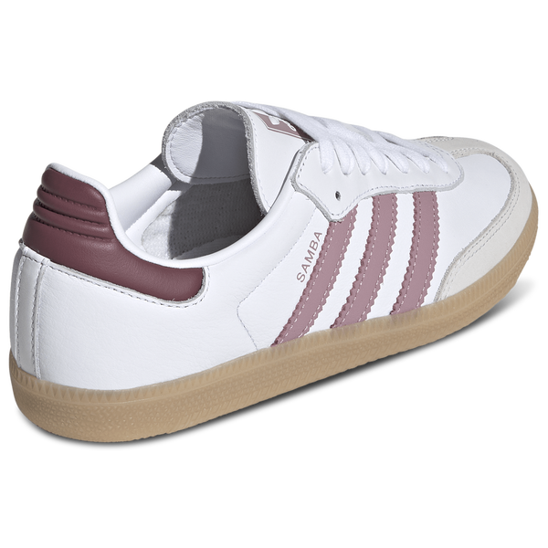 adidas Originals Samba OG - Women's - Quiet Crimson/Footwear White/Magic Mauve - Image 3