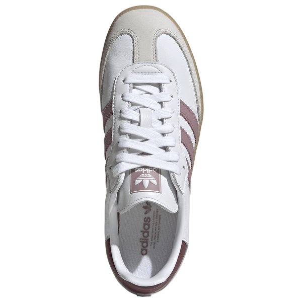 adidas Originals Samba OG - Women's - Quiet Crimson/Footwear White/Magic Mauve - Image 4